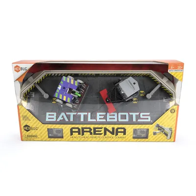 Hexbug Battlebots Arena 3.0 Bronco vs. Witch Doctor II