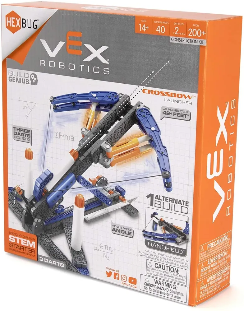 Vex Robotics STEM Crossbow