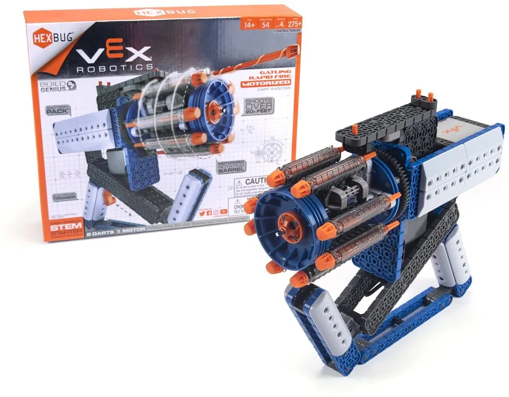 Vex Robotics STEM Gatling Rapid Fire