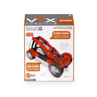Vex Robotics STEM Gear Racer