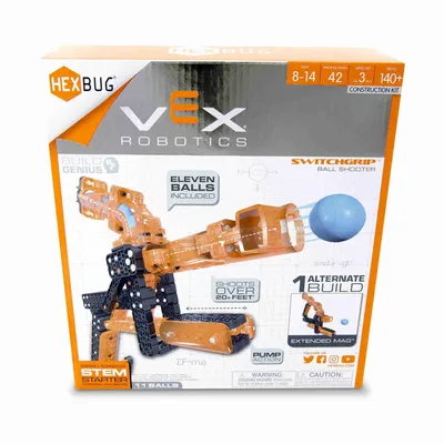 Vex Robotics STEM Switchgrip Ball Shooter