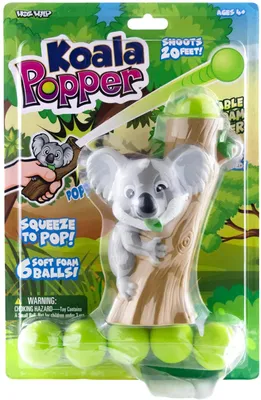 Koala Squeeze Popper