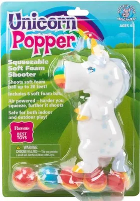 Unicorn Popper - White