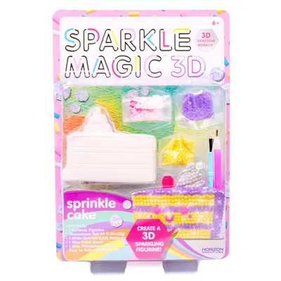 Sparkle Magic - 3D Cake