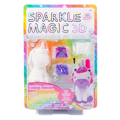 Sparkle Magic 3D Unicorn