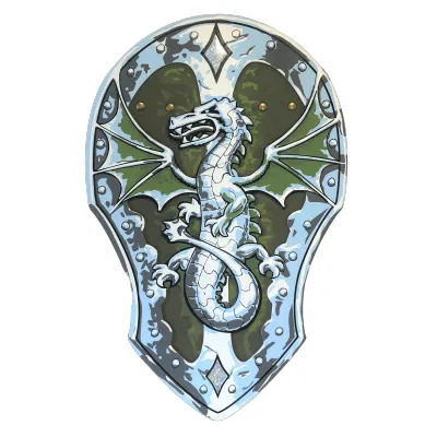 Liontouch Fantasy Dragon Shield