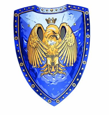 Liontouch Golden Eagle Knight, Shield