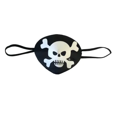Liontouch Red Stripe Pirate Eye Patch