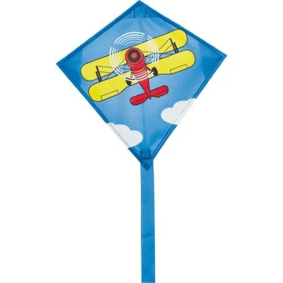 Diamond Kite Biplane 28"