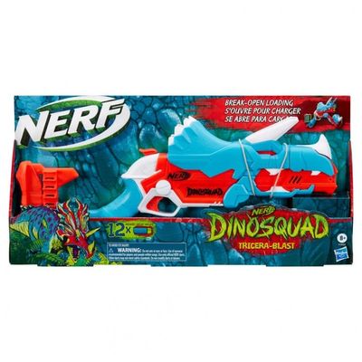 Nerf DinoSquad Tricera-Blast Blaster - Legacy Toys