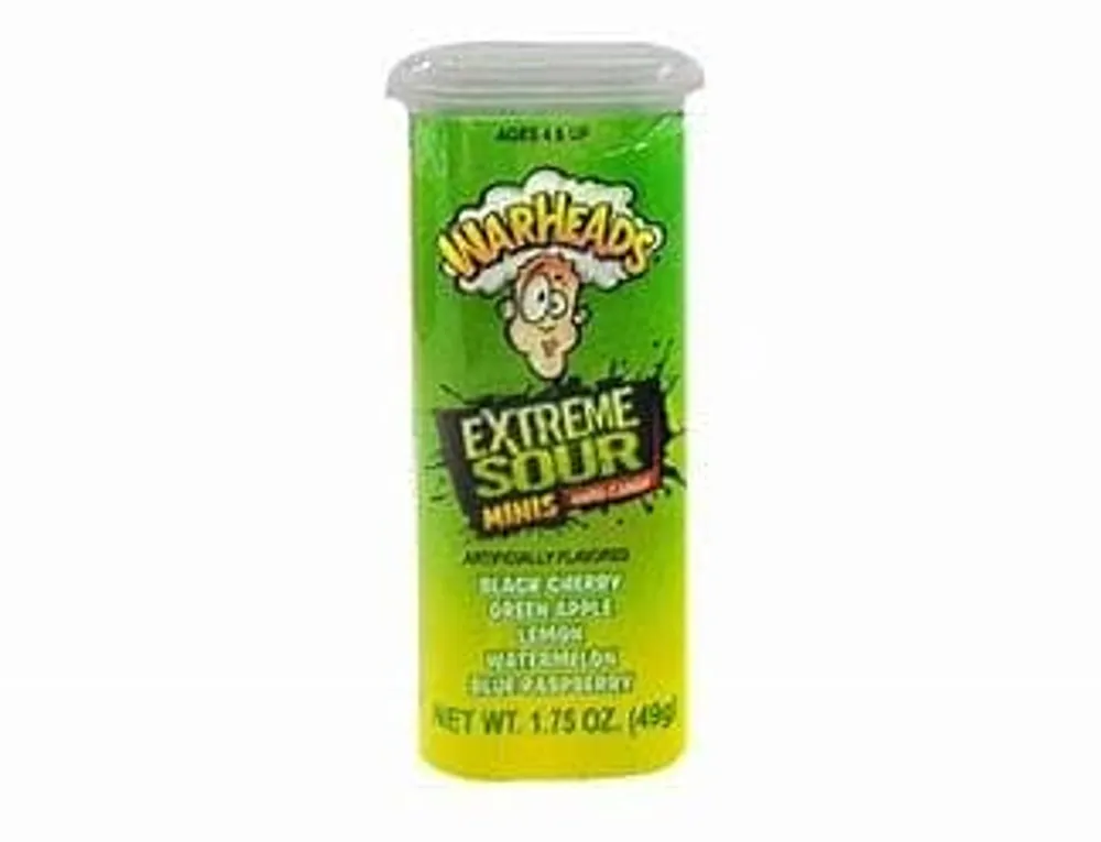 Warheads Extreme Sour Minis