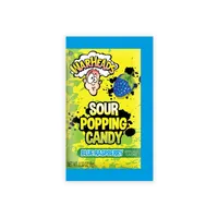 Warheads Sour Popping Candy - Blue Raspberry