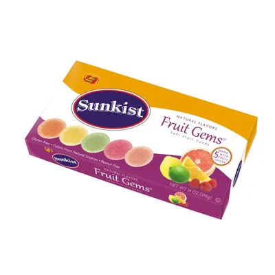 14 oz Sunkist Fruit Gems Gift Box