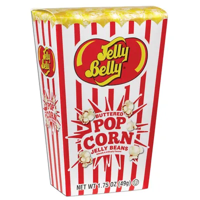 Buttered Popcorn Jelly Beans 1.75 oz. Box