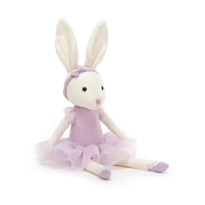 Pirouette Lilac Bunny 7"