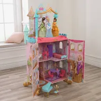 Disney Princess Dance & Dream Wooden Dollhouse