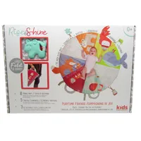 Rise & Shine Playtime Friends on-the-go Playmat