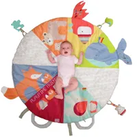 Rise & Shine Playtime Friends on-the-go Playmat