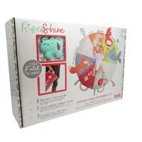 Rise & Shine Playtime Friends on-the-go Playmat