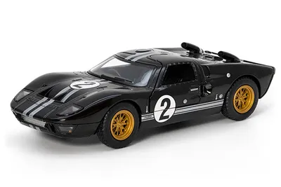 5" Diecast 1966 Ford GT40 MKII Heritage Edition
