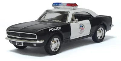 5" Diecast 1967 Chevrolet Camaro Z/28 - Police