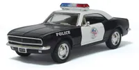 5" Diecast 1967 Chevrolet Camaro Z/28 - Police