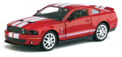 5" Diecast 2007 Ford Shelby GT500