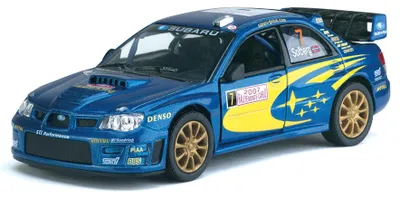 5" Diecast 2007 Subaru Impreza WRC
