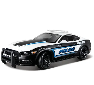 5" Diecast 2015 Ford Mustang Police