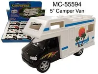 5" Diecast Camper Van