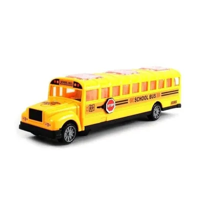 5" Diecast School Bus with Lights & Sound