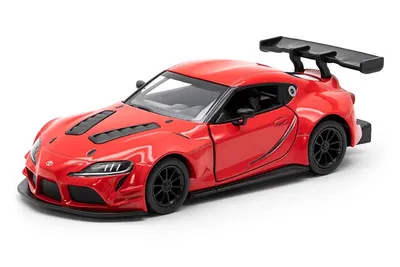 5" Diecast Toyota GR Supra Racing Concept