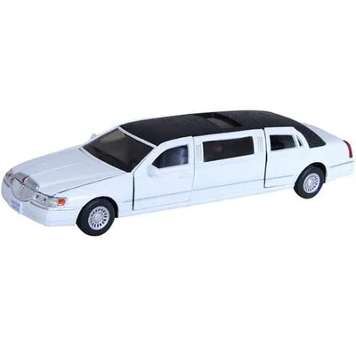 7" Diecast 1999 Lincoln Stretch Limo