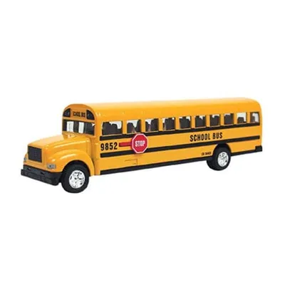 7" Diecast School Bus