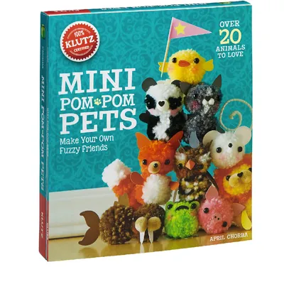 Mini Pom Pom Pets