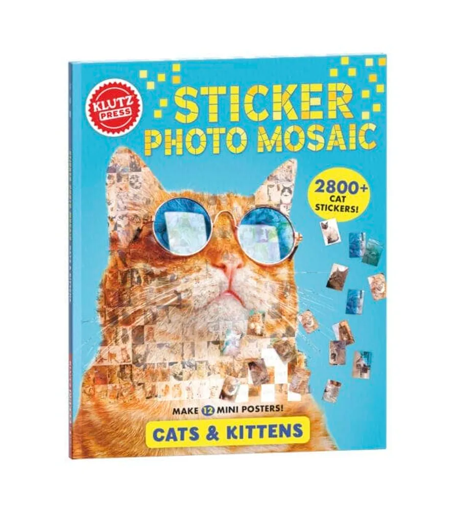 Sticker Photo Mosaic Cats & Kittens