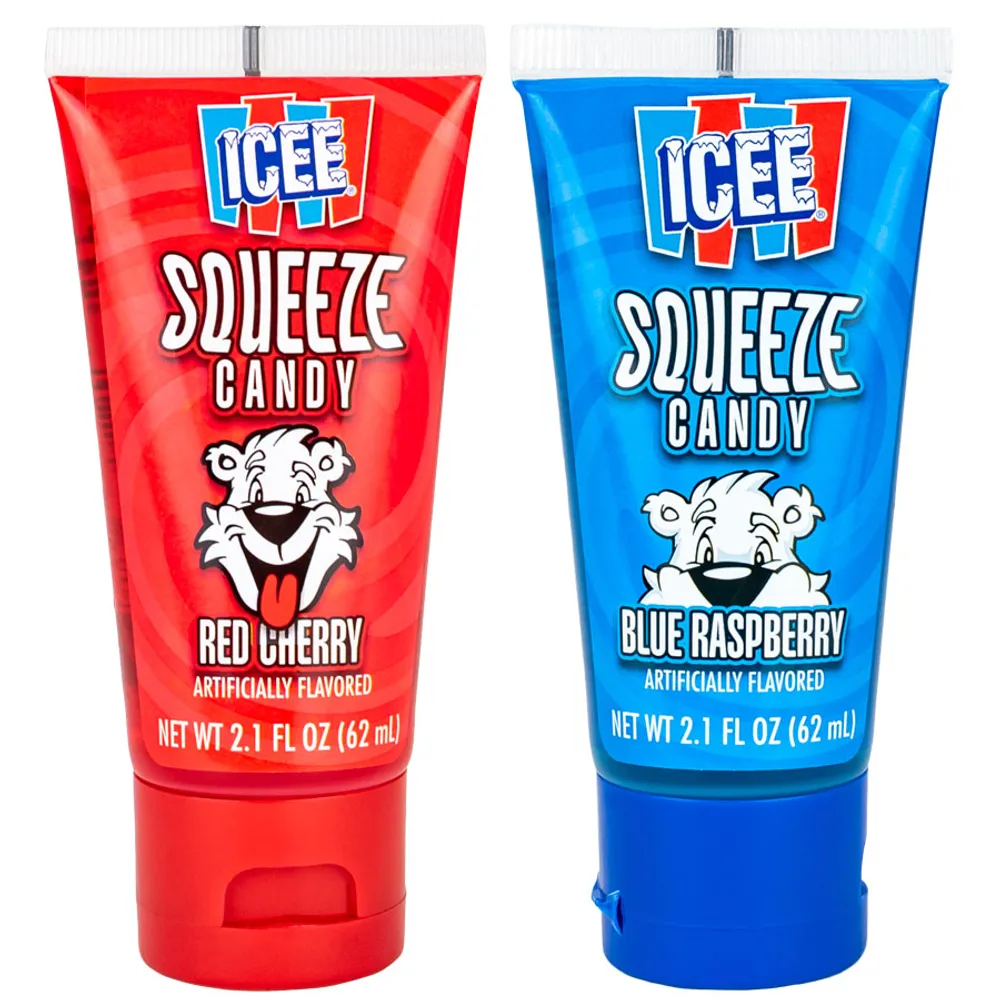 ICEE Squeeze Candy Tube