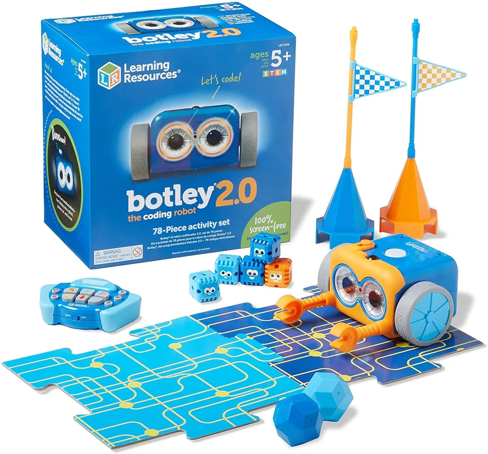 Botley 2.0 the Coding Robot Activity Set