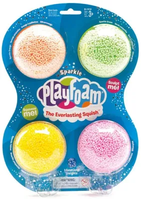 Playfoam Sparkle 4-Pack