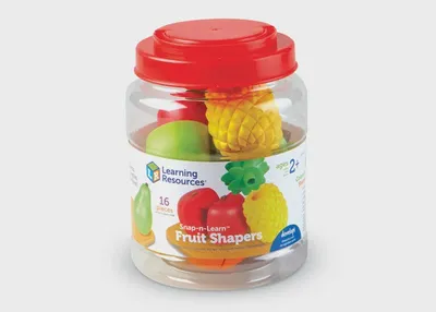 Snap-N-Learn Fruit Shapers