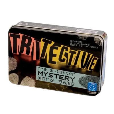 Tritective Mystery Word Game