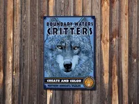 Boundary Waters Critters - Create & Color Coloring Book
