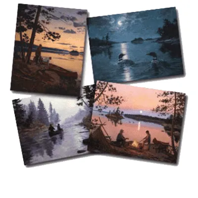 Canoe Country Notecard Pack