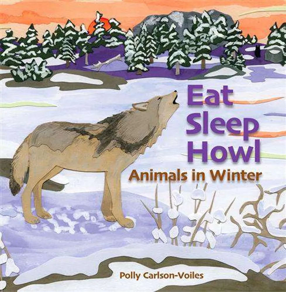 Eat Sleep Howl! Board Book