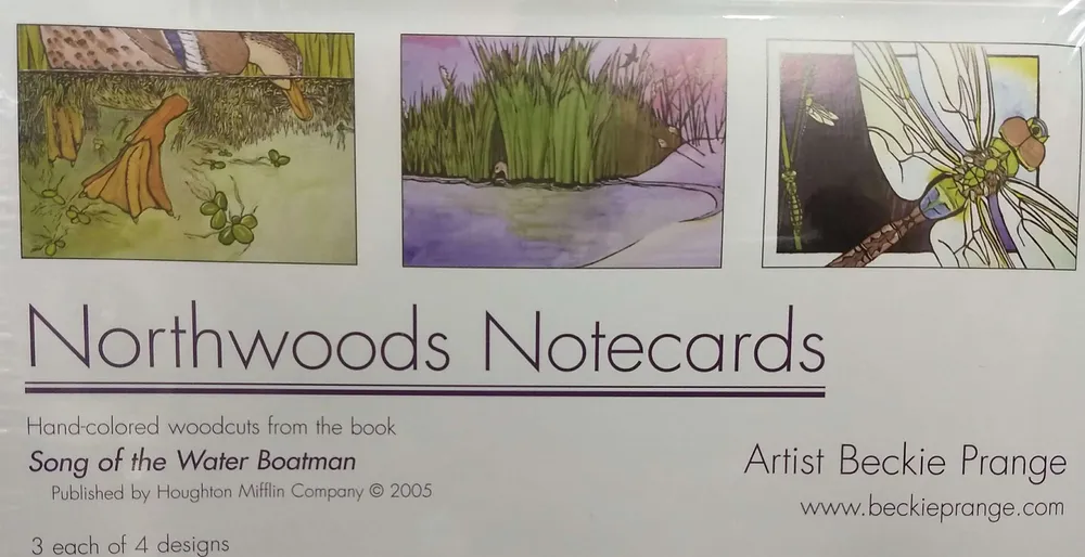 Northwoods Notecards - Beckie Prange