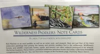 Wilderness Paddler Notecard Pack