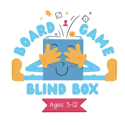 Board Game Blind Box - Over $250 Value for $59.99!!!