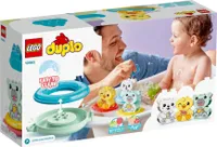 Bath Time Fun: Floating Animal Train