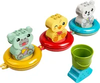 Bath Time Fun: Floating Animal Train