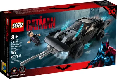 Batmobile: The Penguin Chase